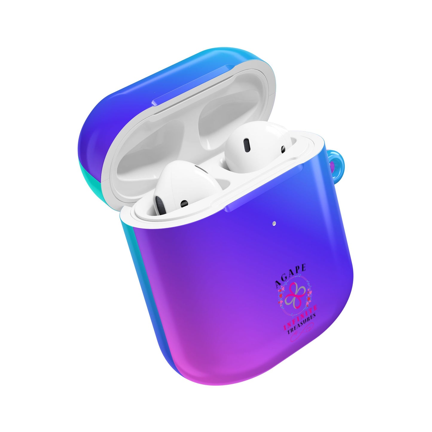 Agape Infinite Treasures AirPods Case