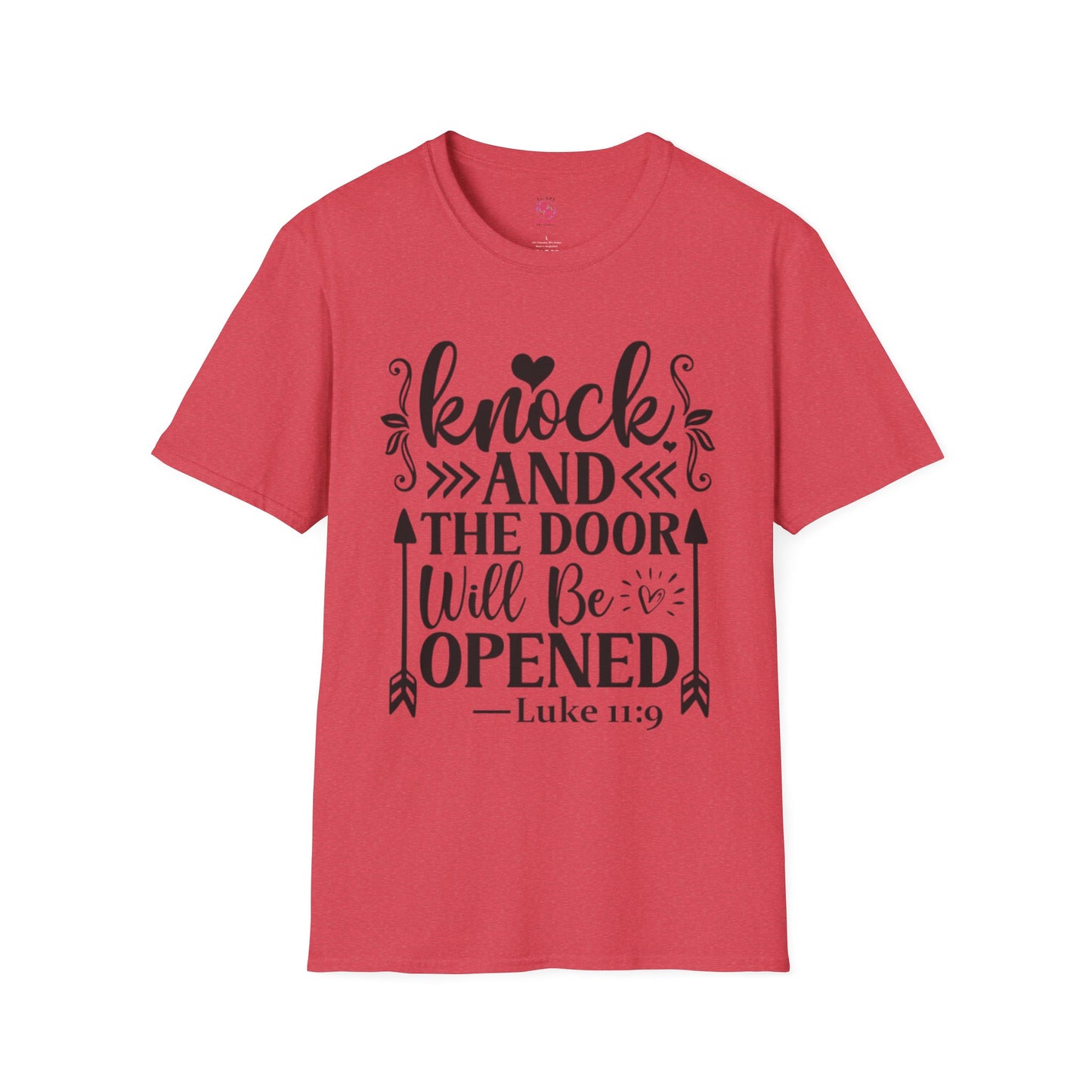 Luke 11:9 T-Shirts