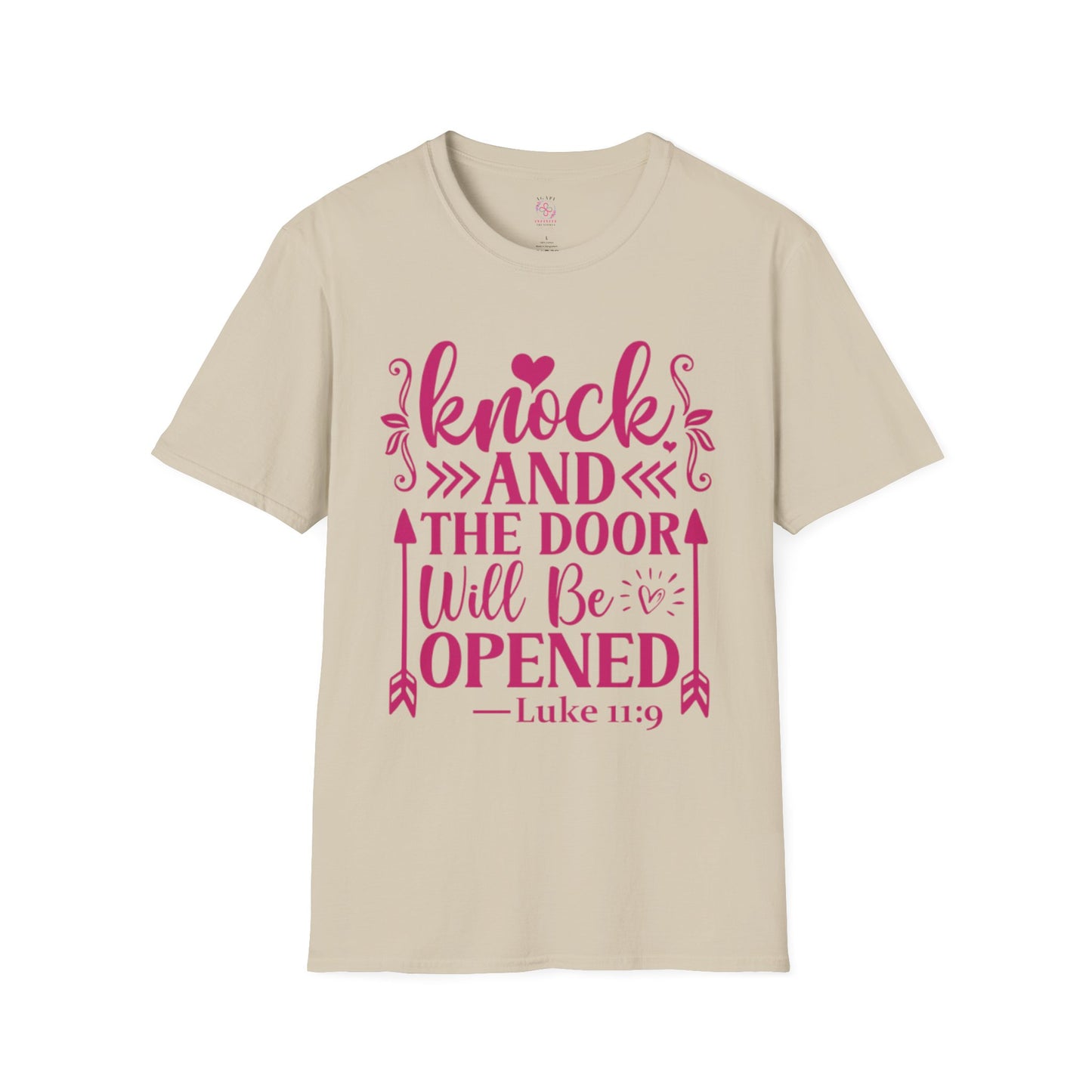 Luke 11:9 T-Shirts