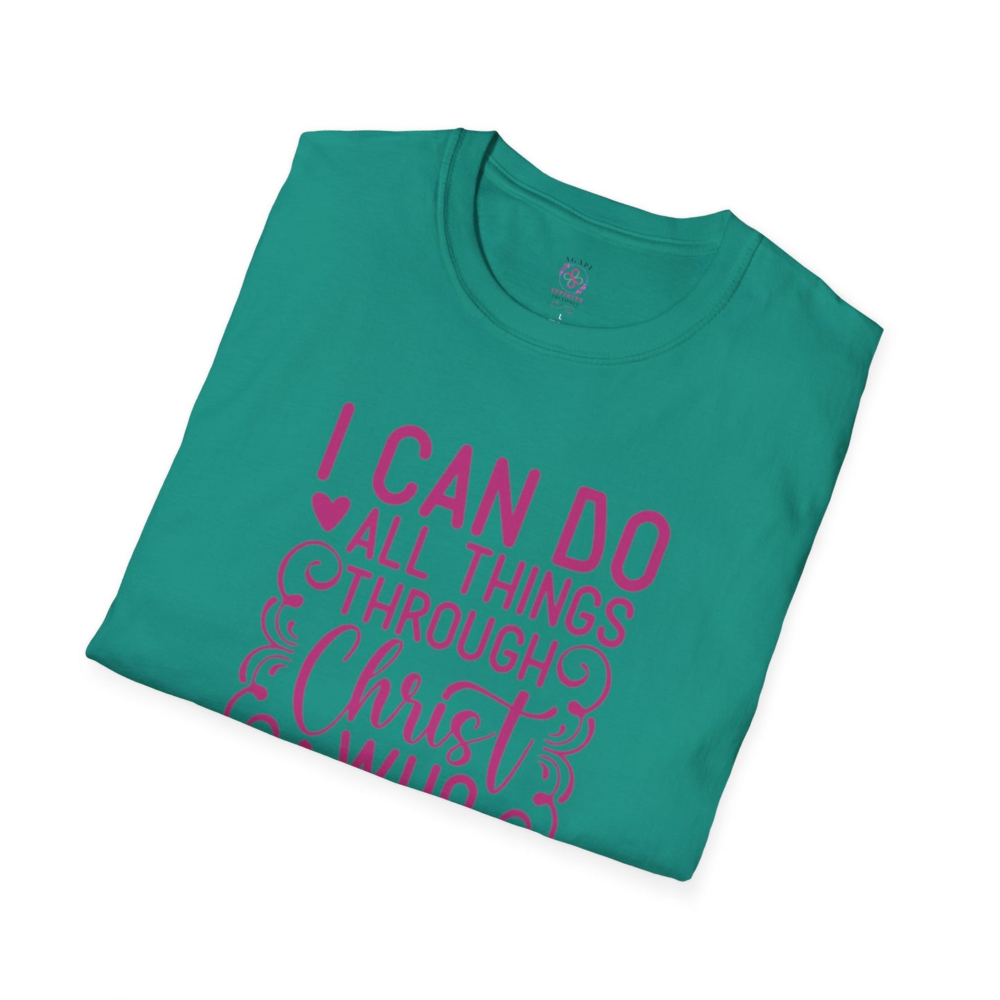 Philippians 4:13 T-Shirts