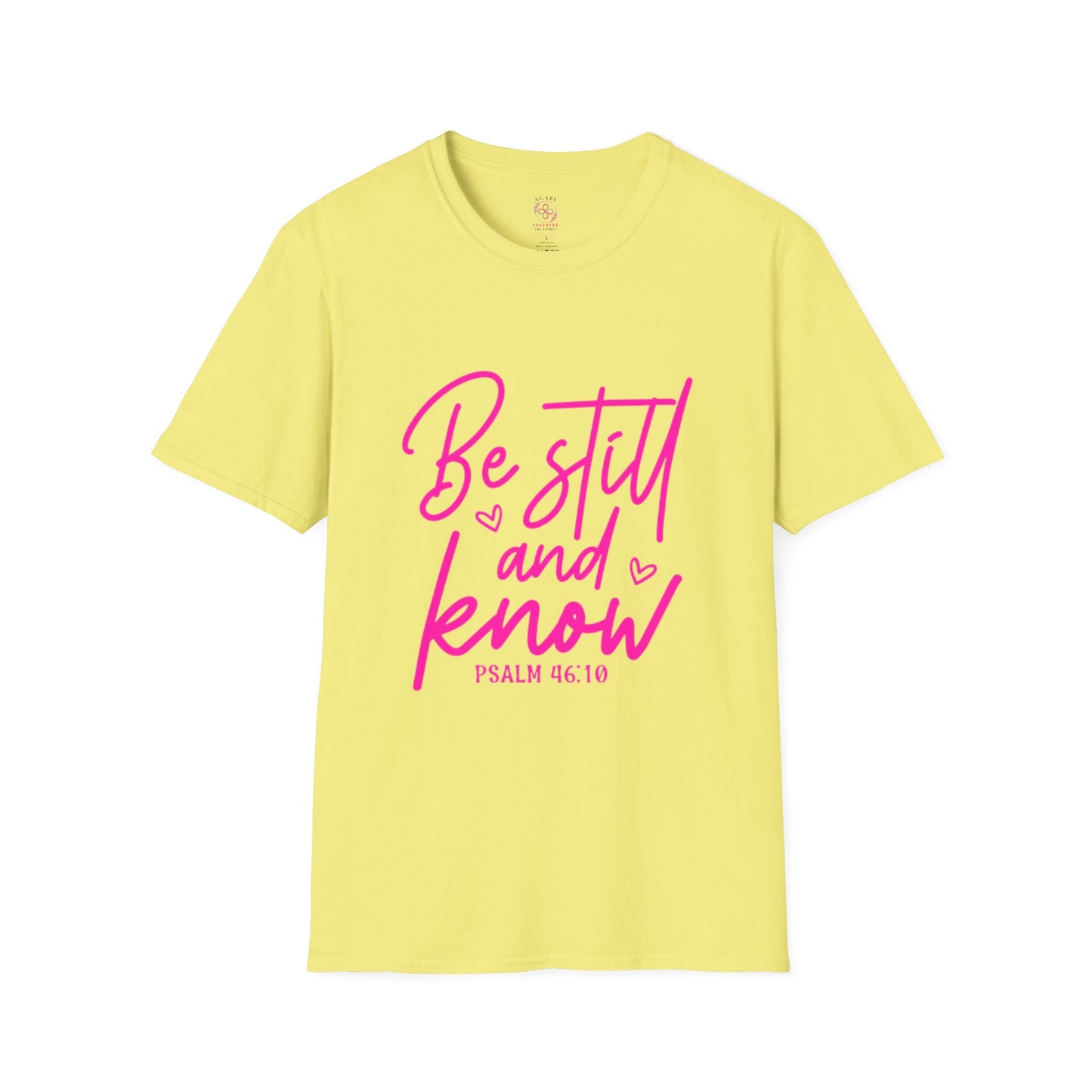 Psalm 46:10 T-Shirts