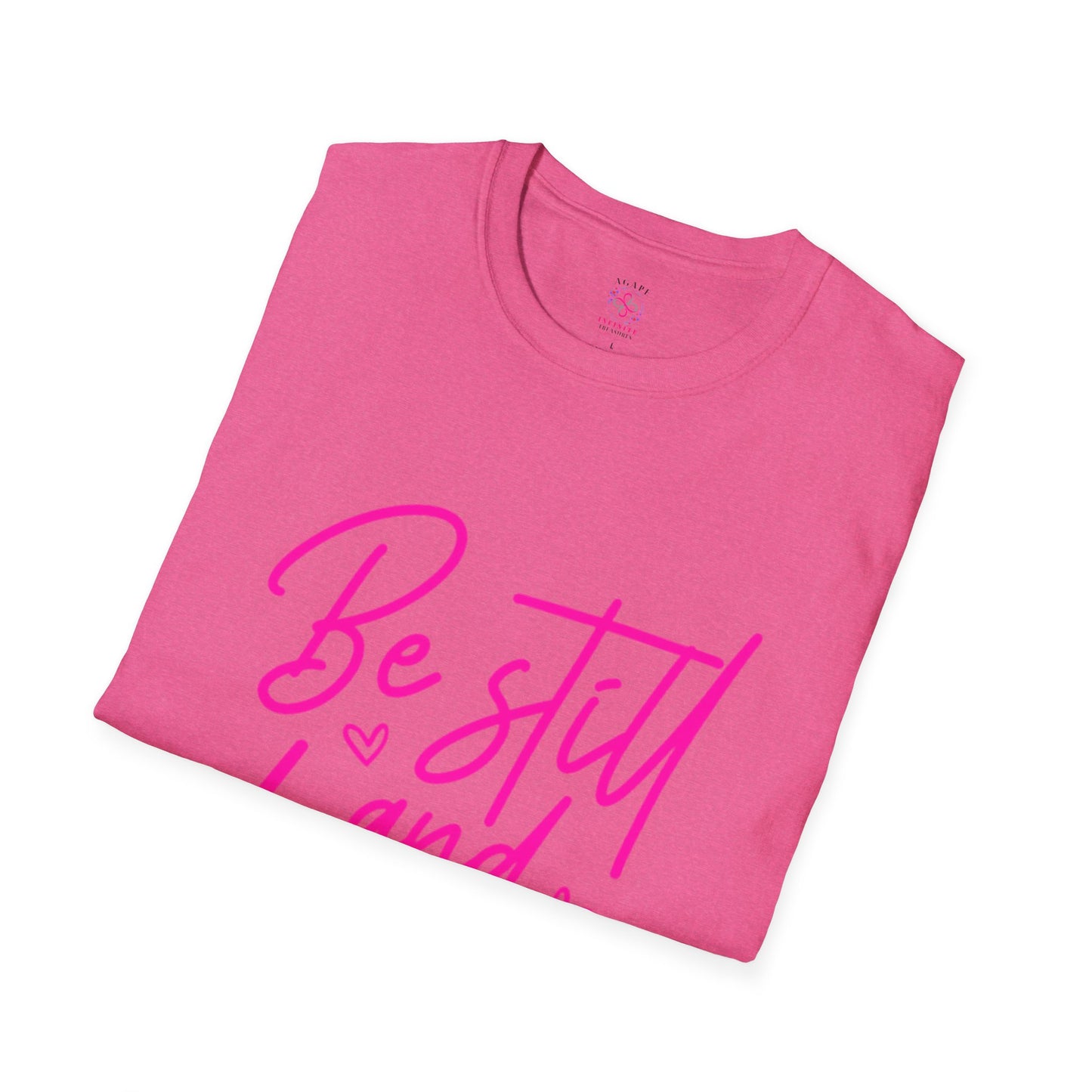 Psalm 46:10 T-Shirts