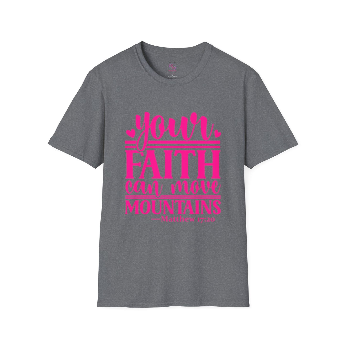 Matthew 17:20 T-Shirts