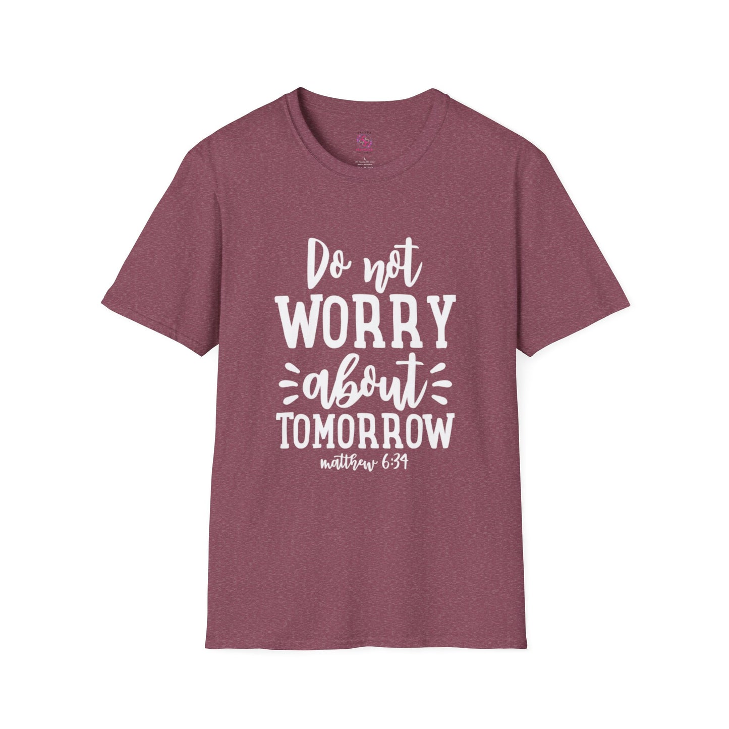 Matthew 6:34 T-Shirts