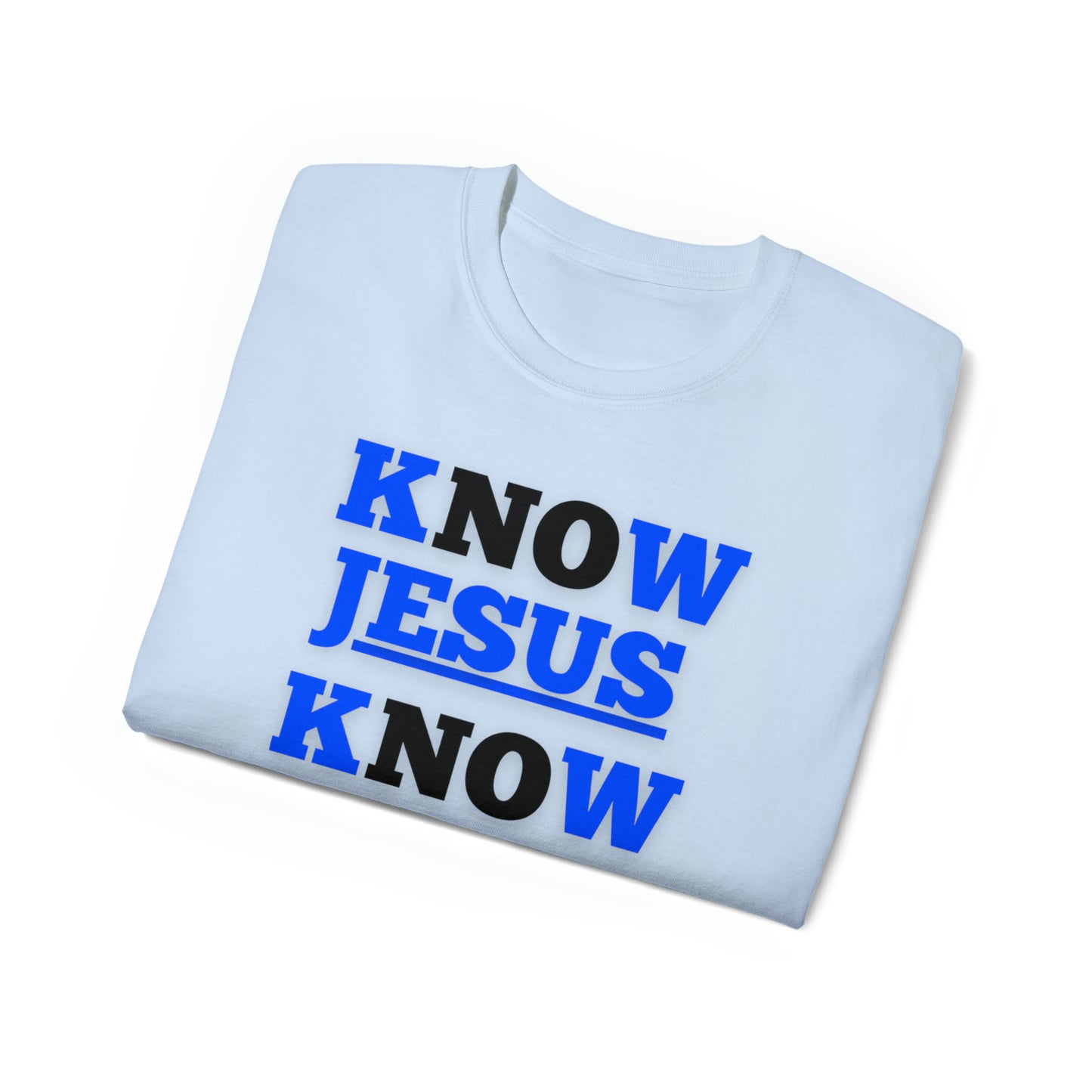 Know Jesus Know Peace, Cotton Tee