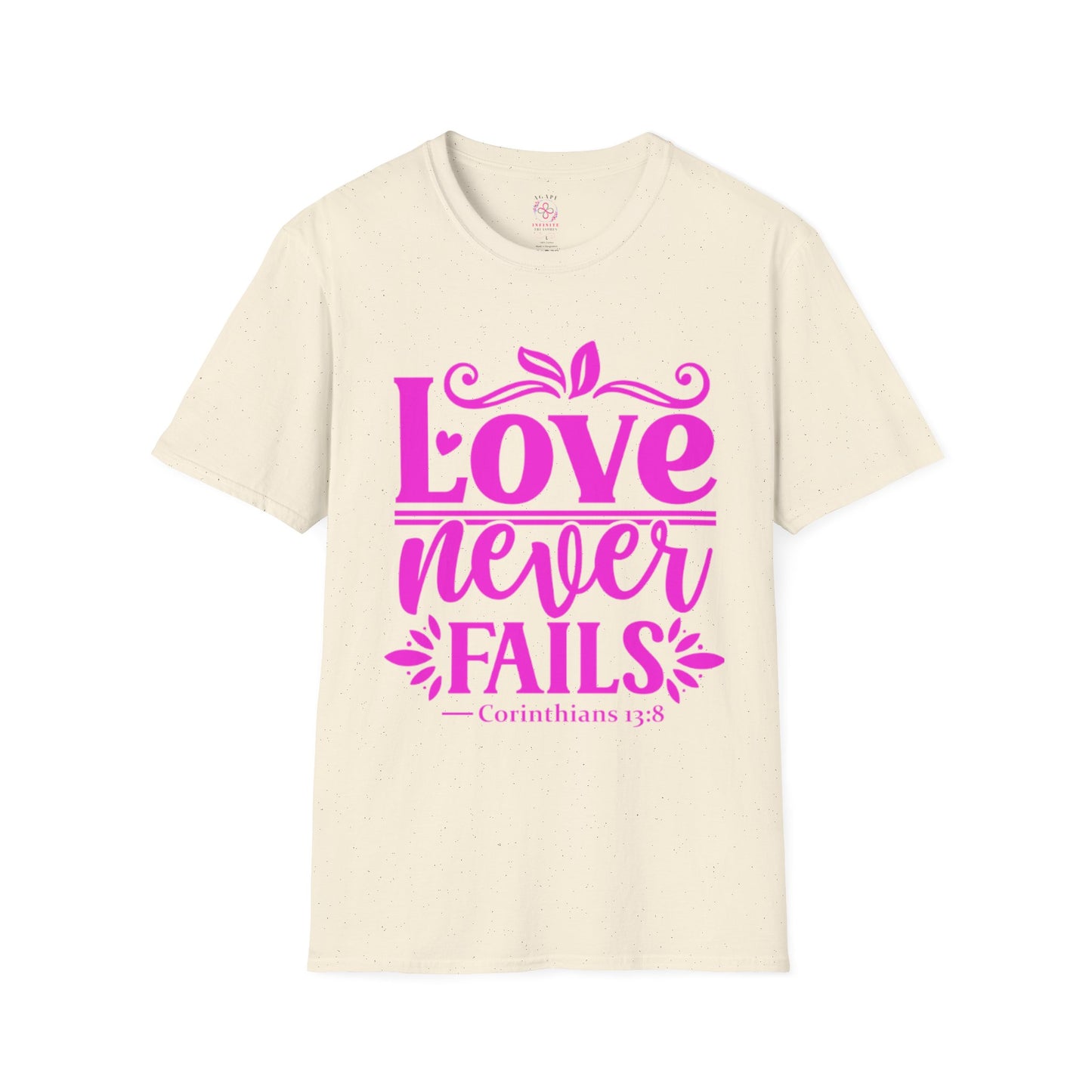 Corinthians 13:8 T-Shirts