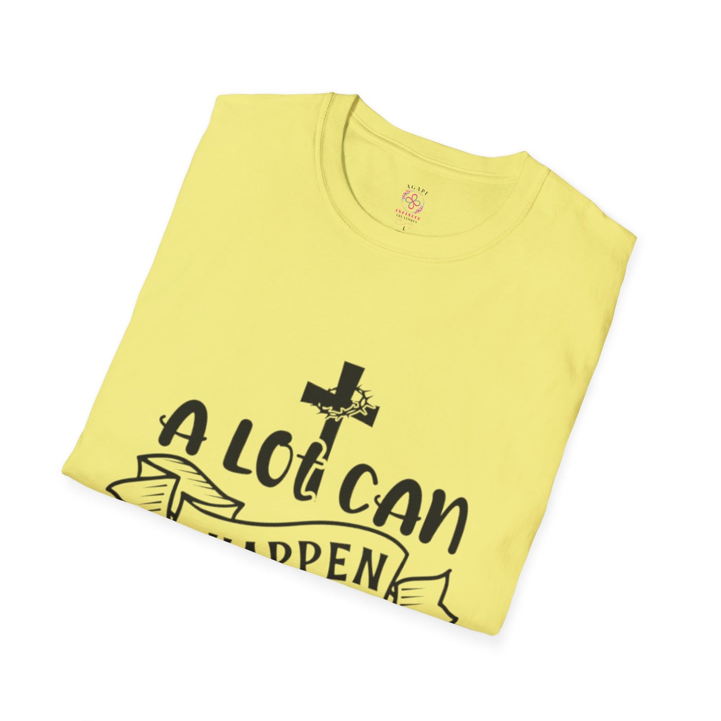 A Lot Can Happen in 3 Days T-Shirts