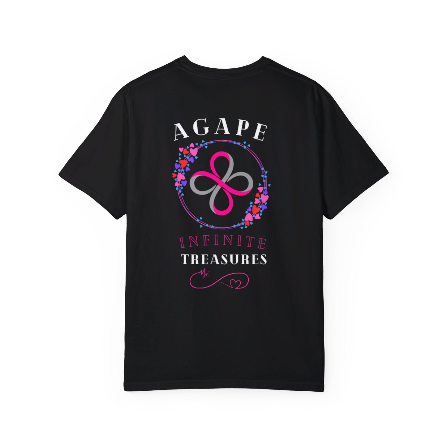 AGAPE INFINITE TREASURES T-shirt