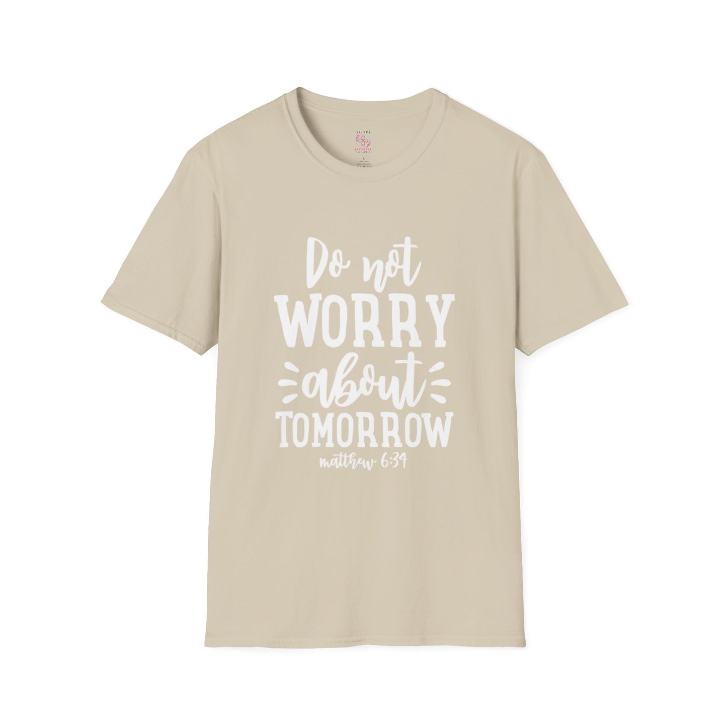 Matthew 6:34 T-Shirts