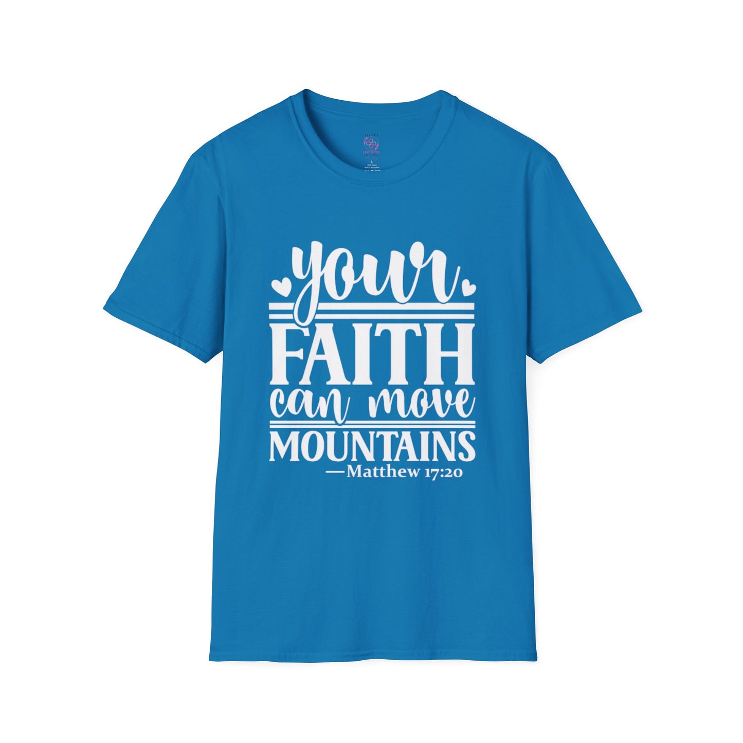 Matthew 17:20 T-Shirts