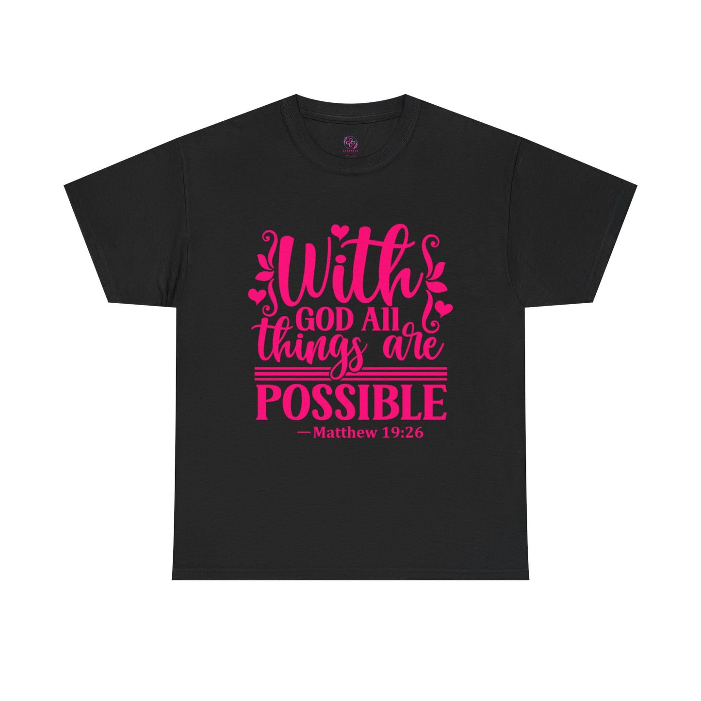 Matthew 19:26 T-Shirts