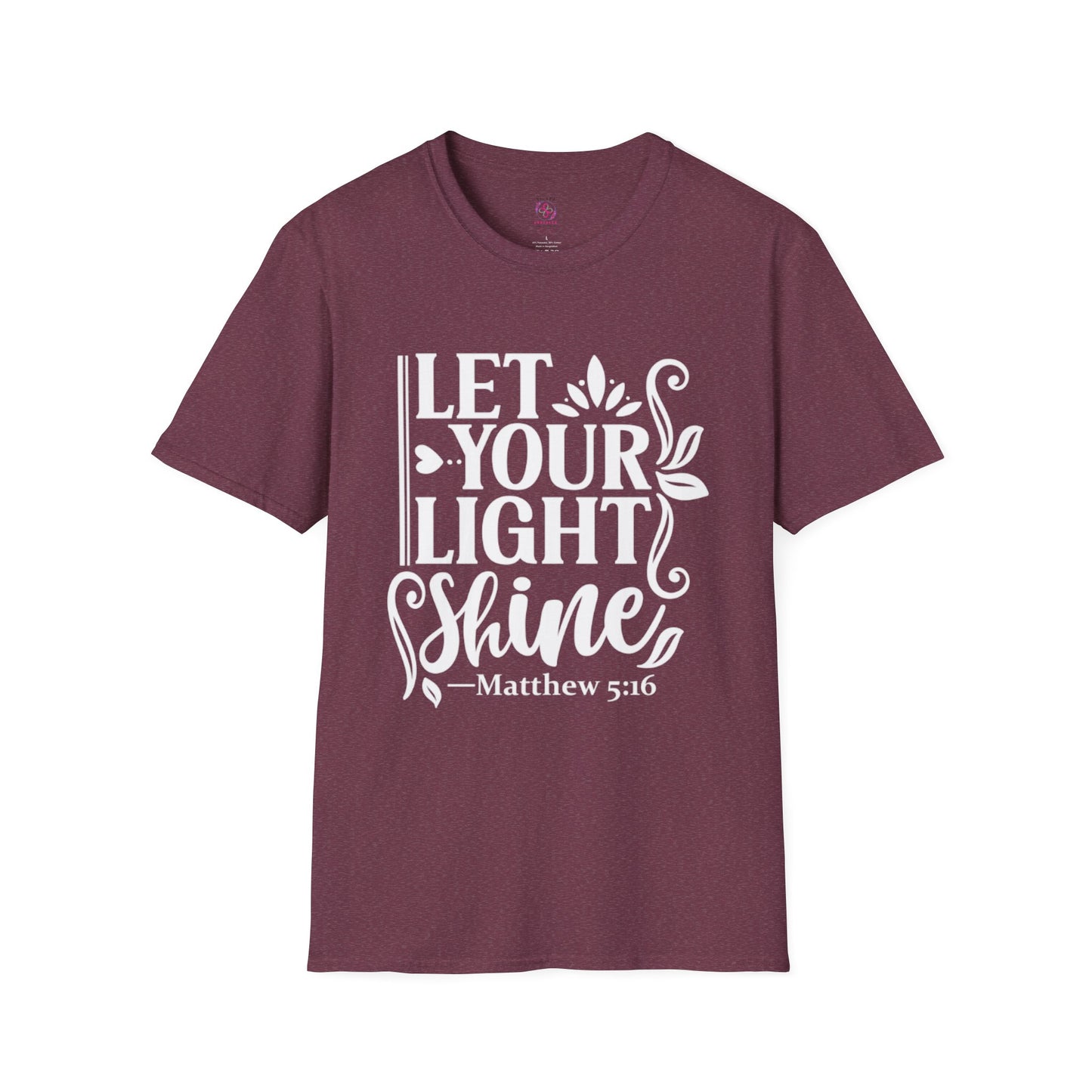 Matthew 5:16 T-Shirts