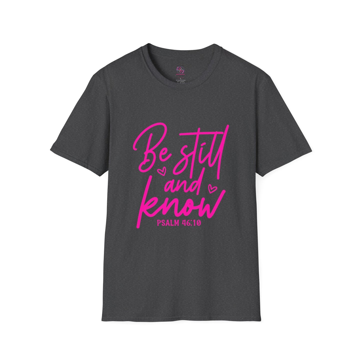 Psalm 46:10 T-Shirts