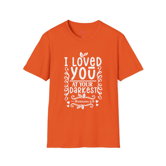 Romans 5:8 T-Shirts