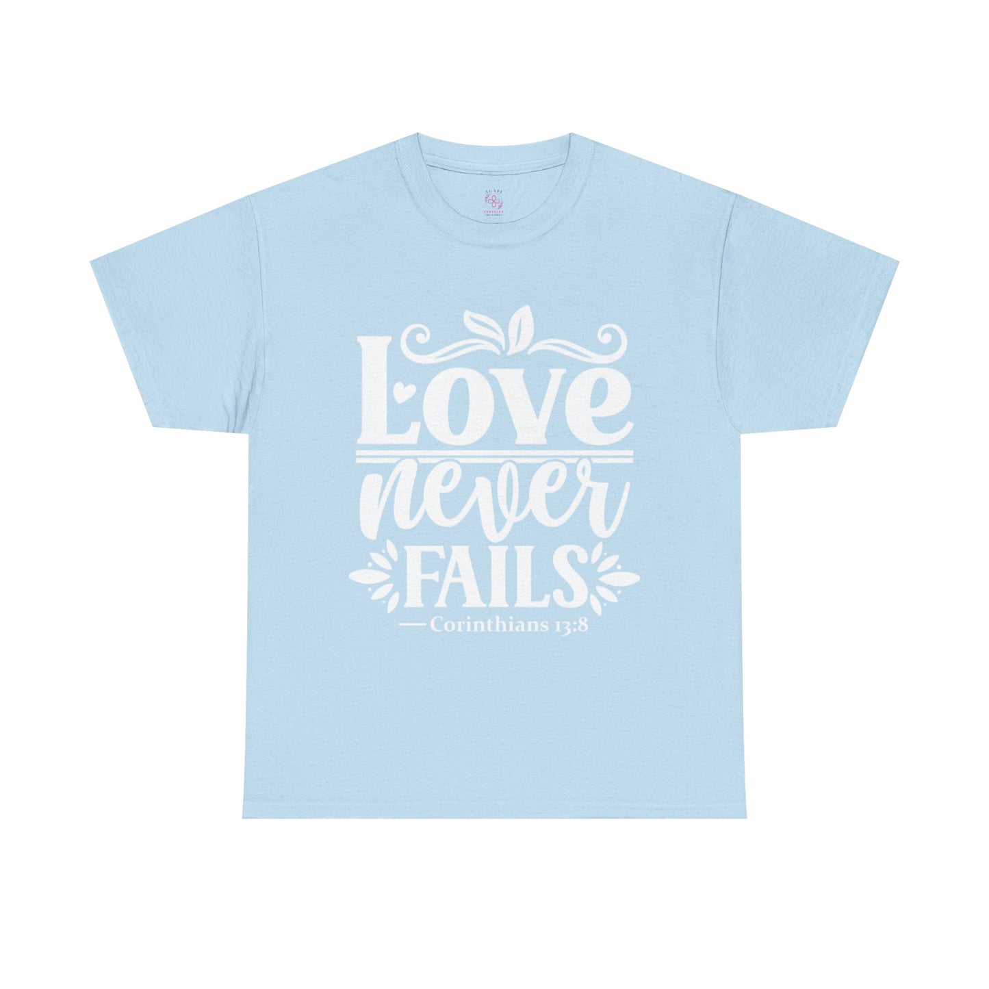 Corinthians 13:8 T-Shirts