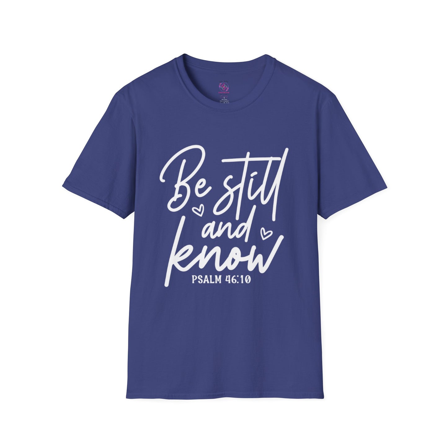 Psalm 46:10 T-Shirts