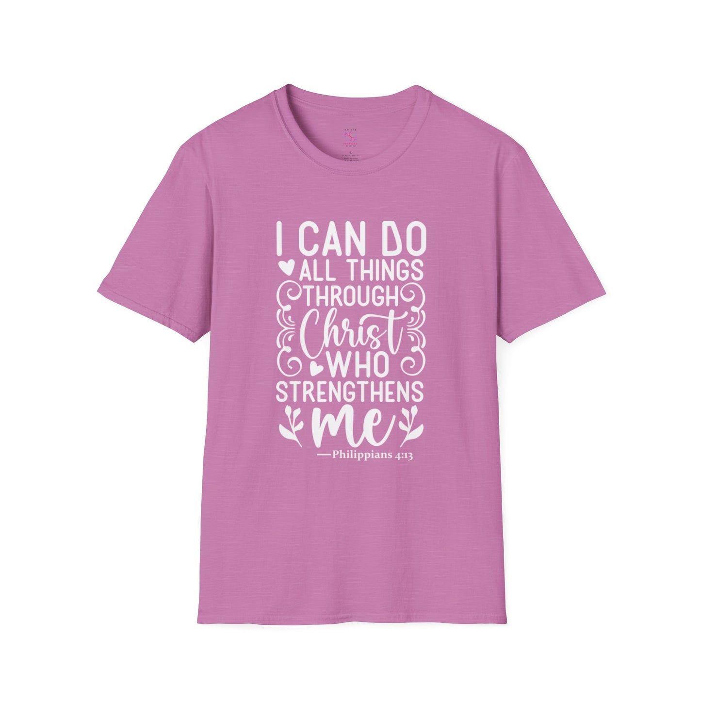Philippians 4:13 T-Shirts