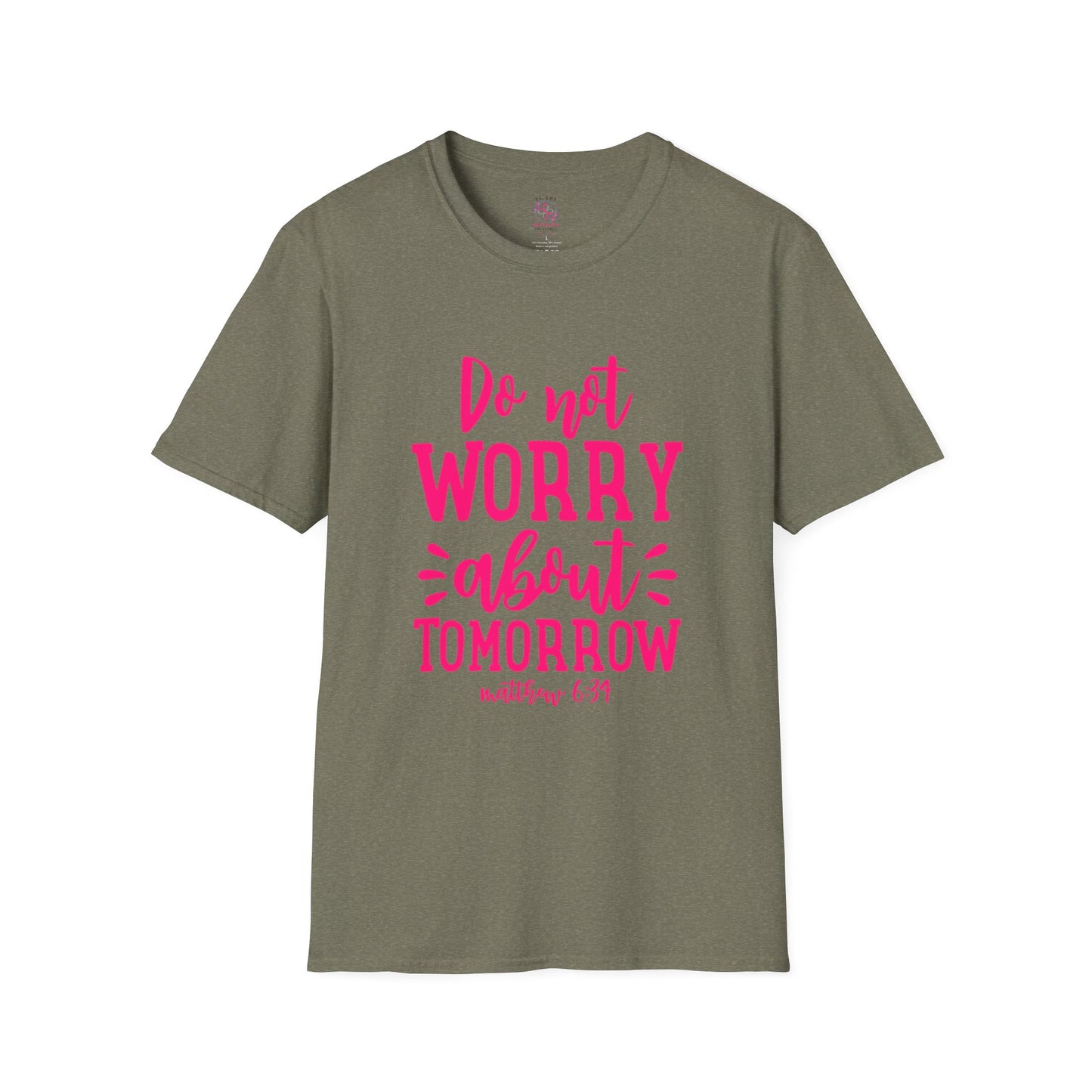 Matthew 6:34 T-Shirts