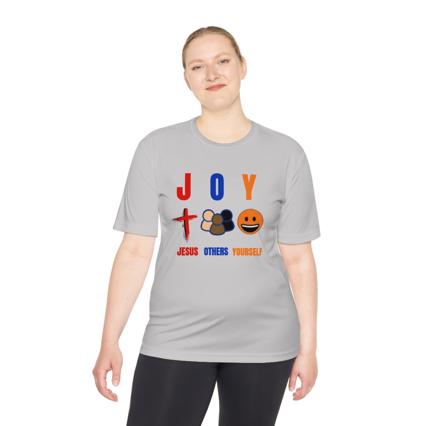 POLYESTER JOY SHIRT