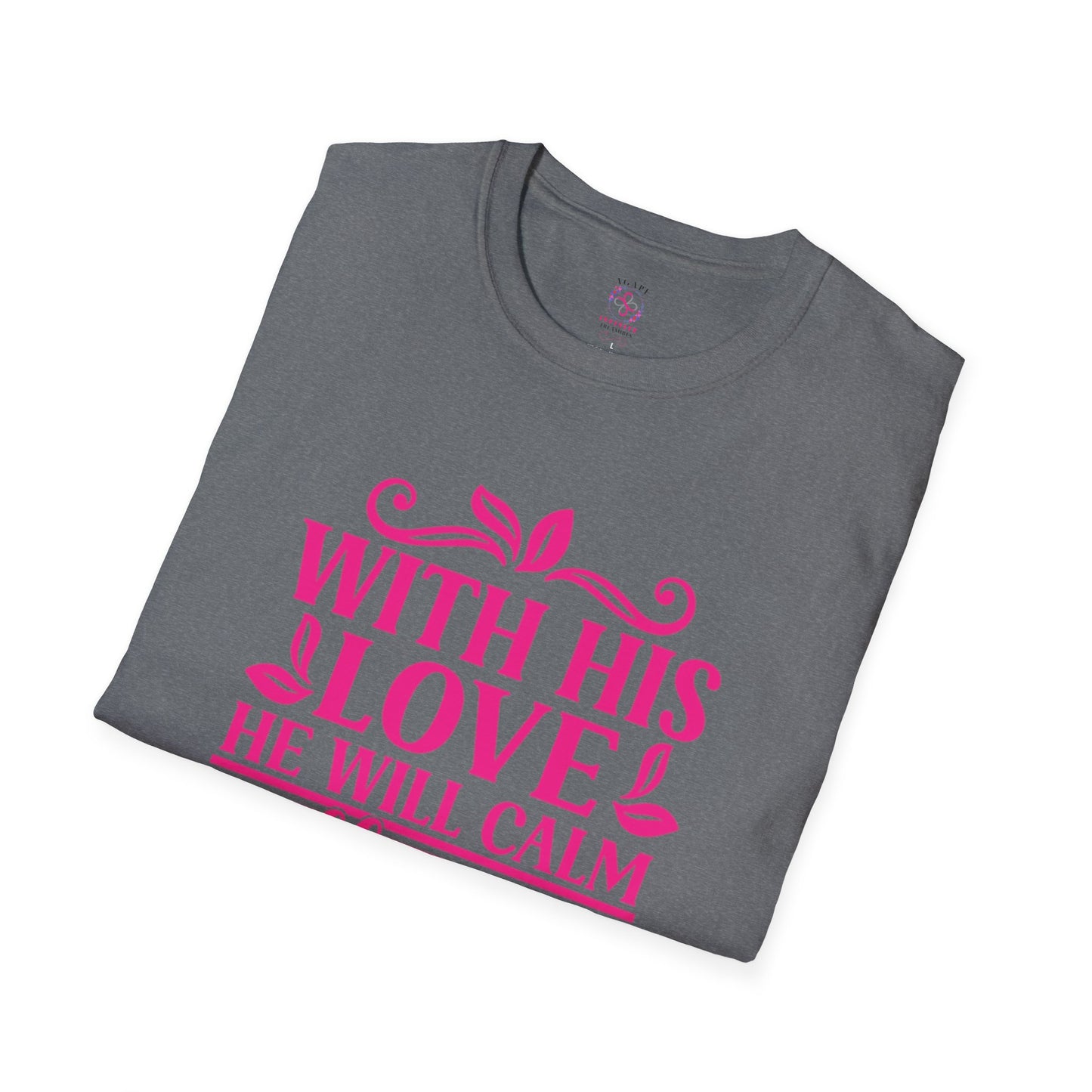 Zephaniah 3:17 T-Shirts