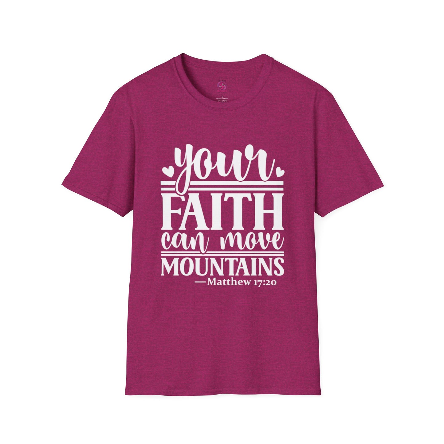 Matthew 17:20 T-Shirts