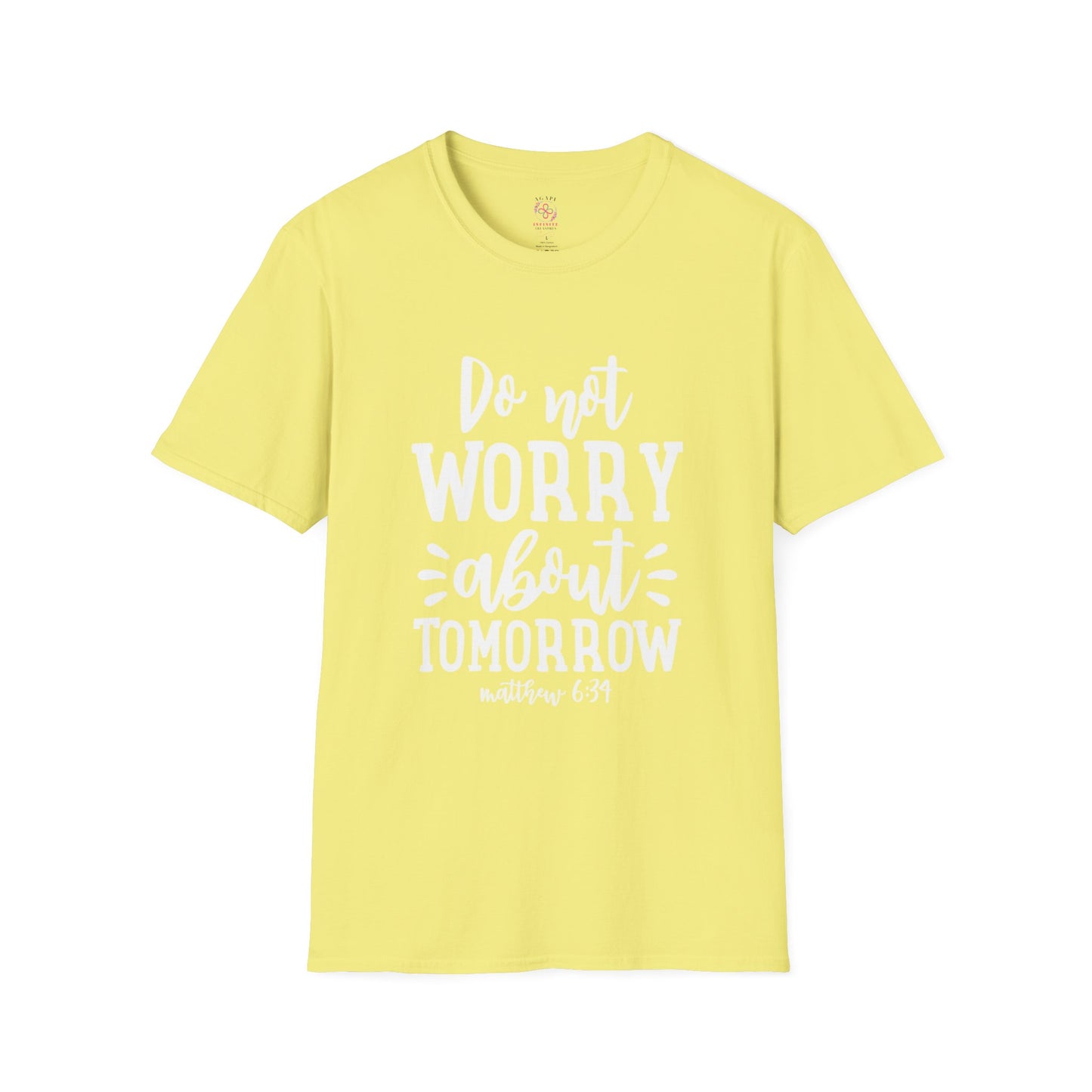 Matthew 6:34 T-Shirts