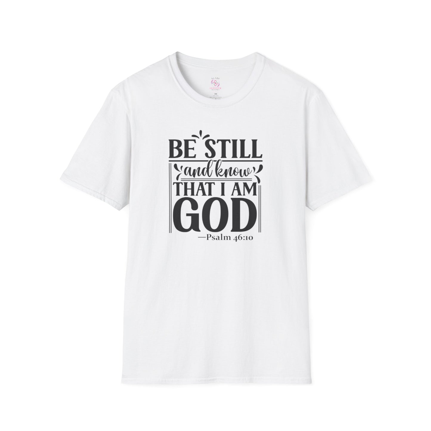 Psalm 46:10 T-Shirt