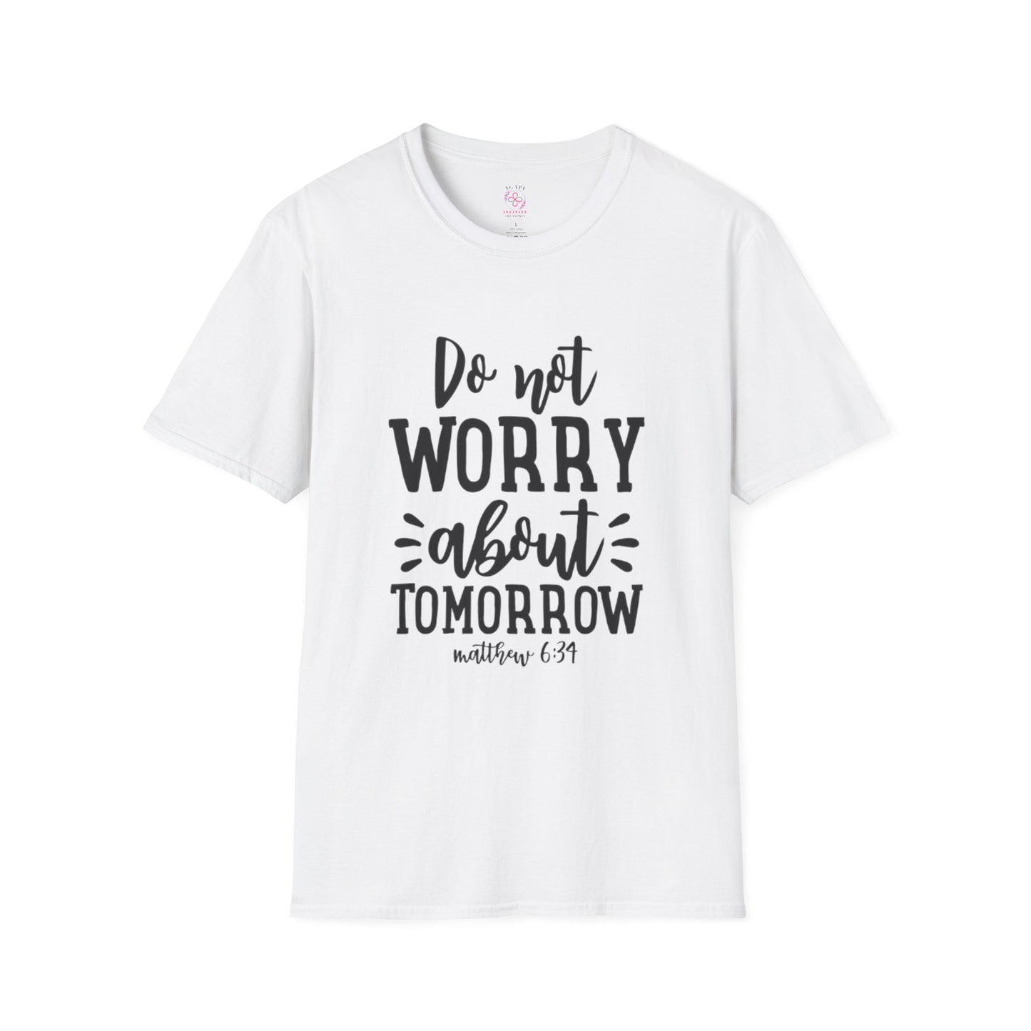 Matthew 6:34 T-Shirts