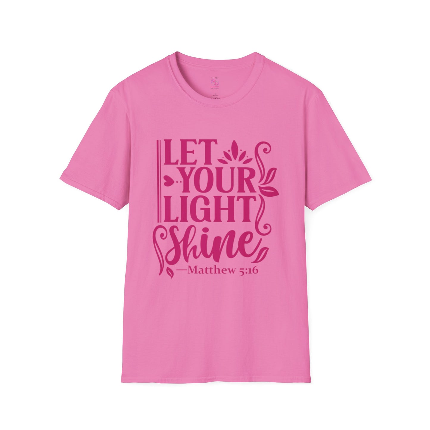 Matthew 5:16 T-Shirts