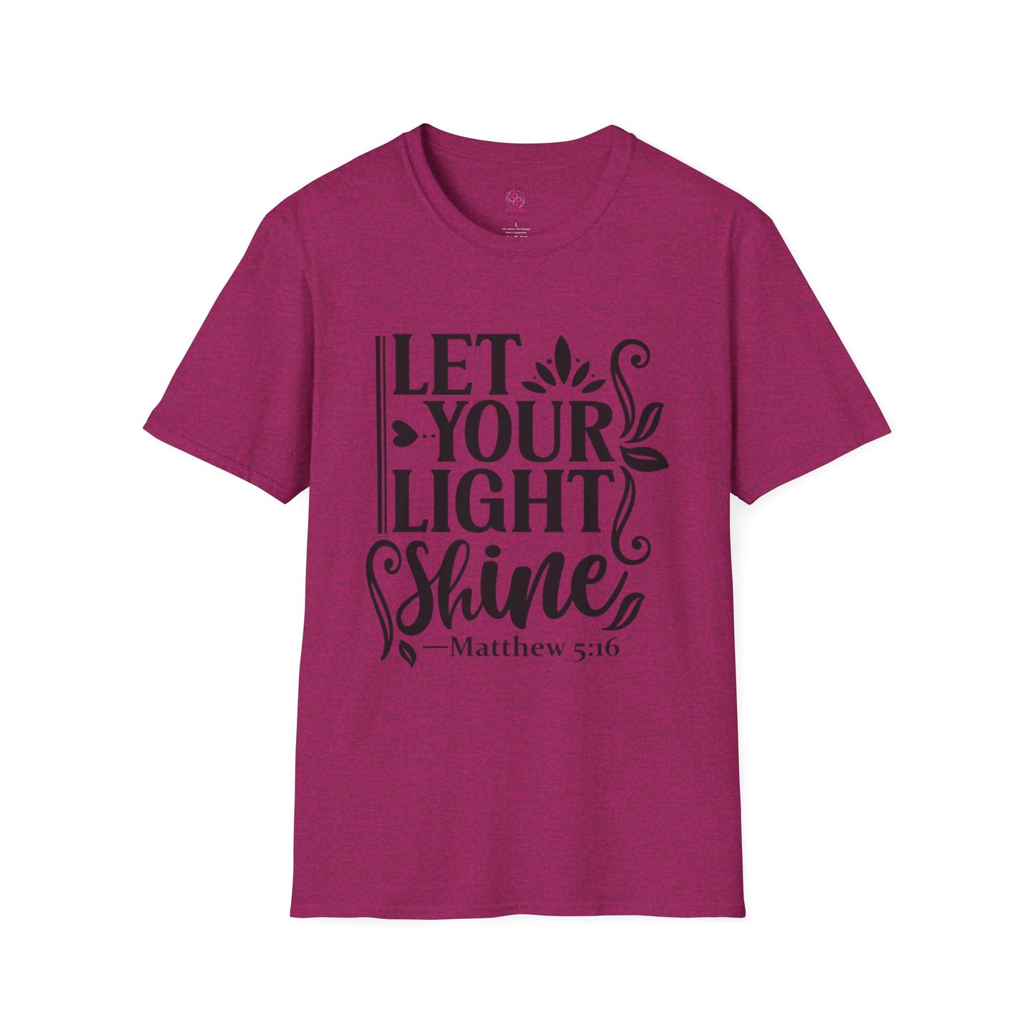 Matthew 5:16 T-Shirts