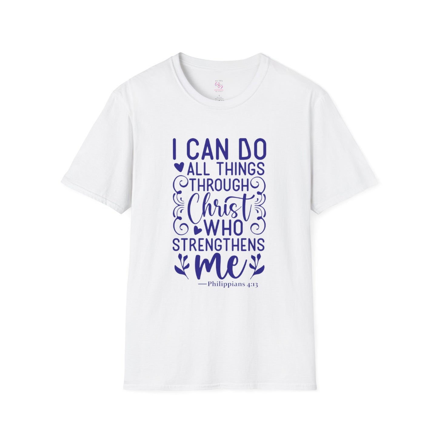 Philippians 4:13 T-Shirts