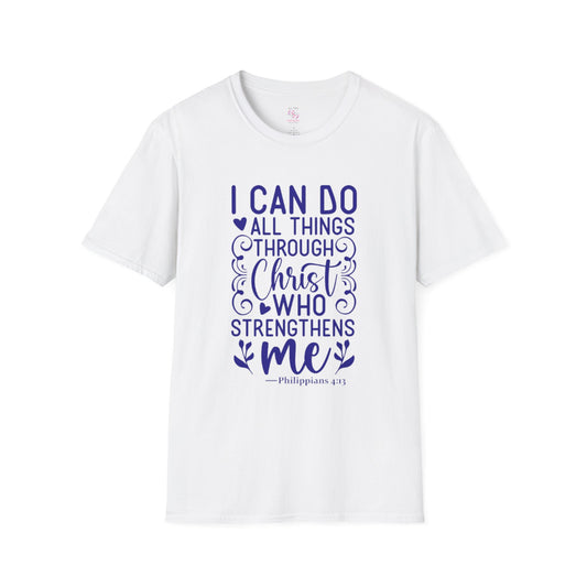 Philippians 4:13 T-Shirts