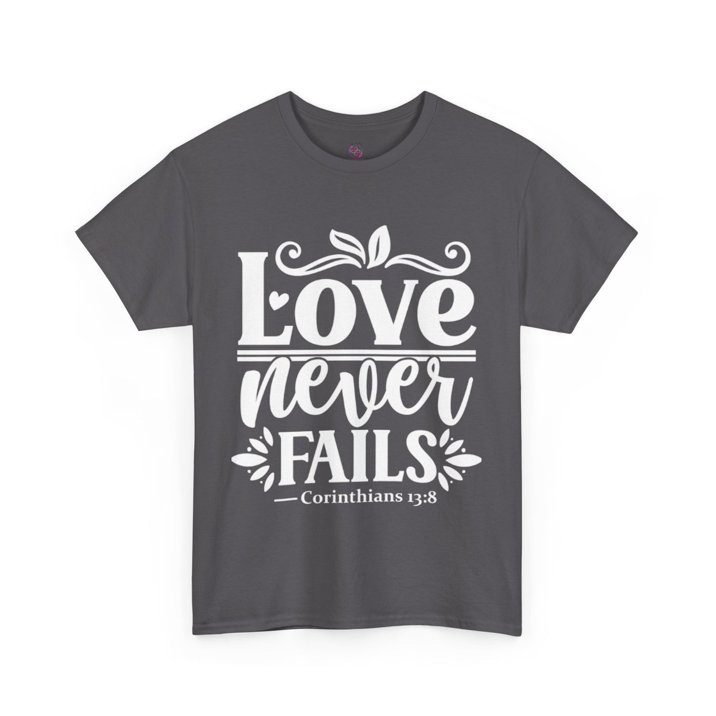 Corinthians 13:8 T-Shirts