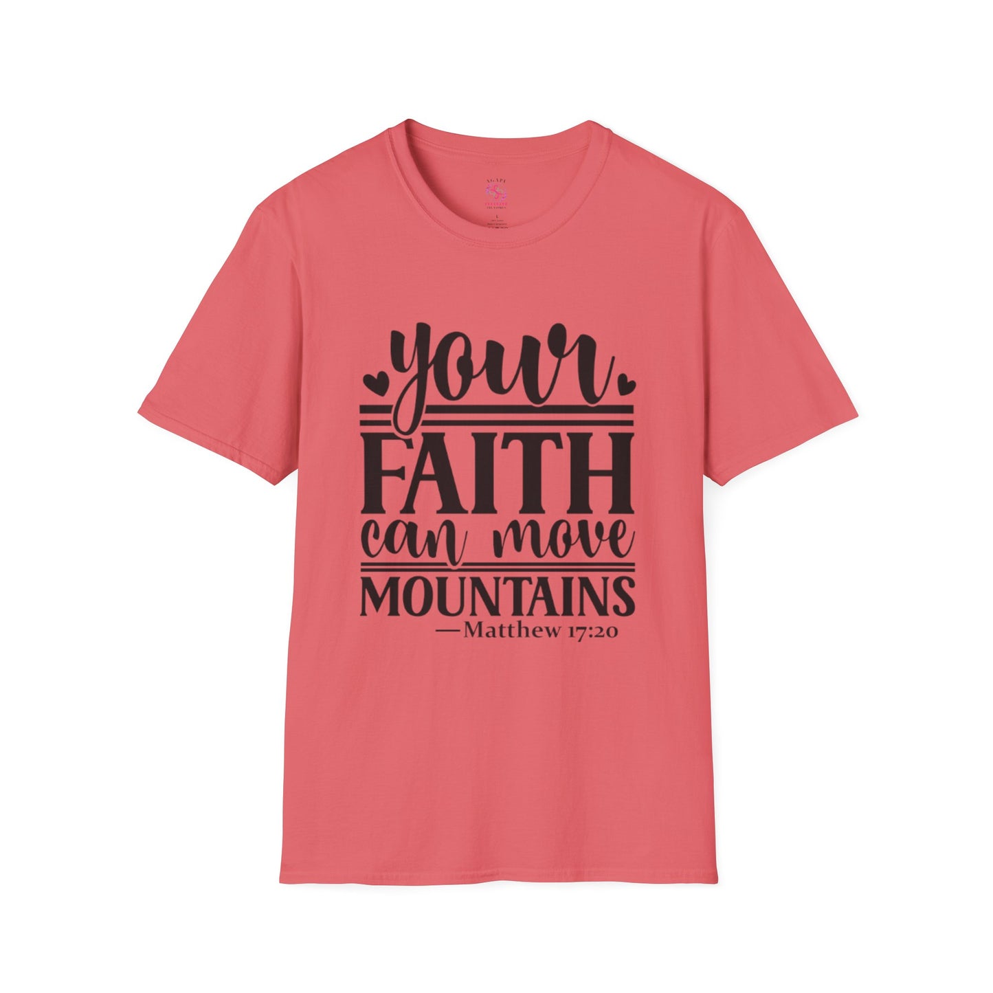 Matthew 17:20 T-Shirts