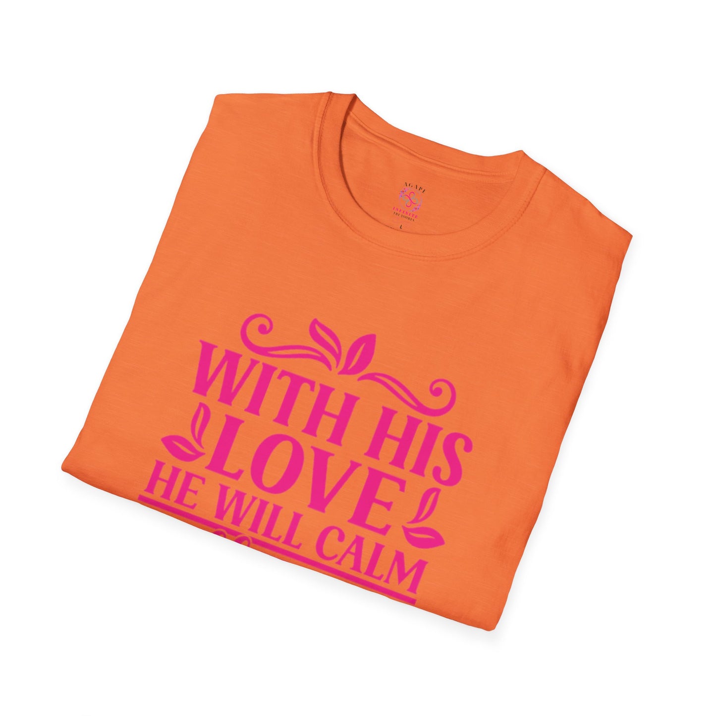 Zephaniah 3:17 T-Shirts