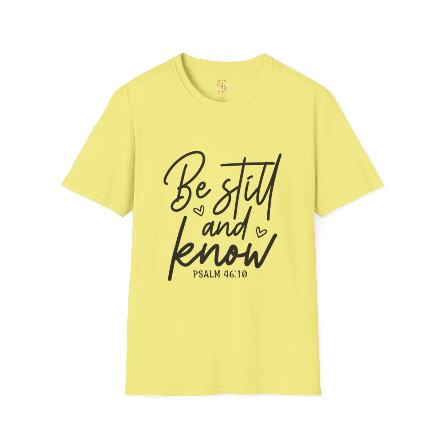Psalm 46:10 T-Shirts