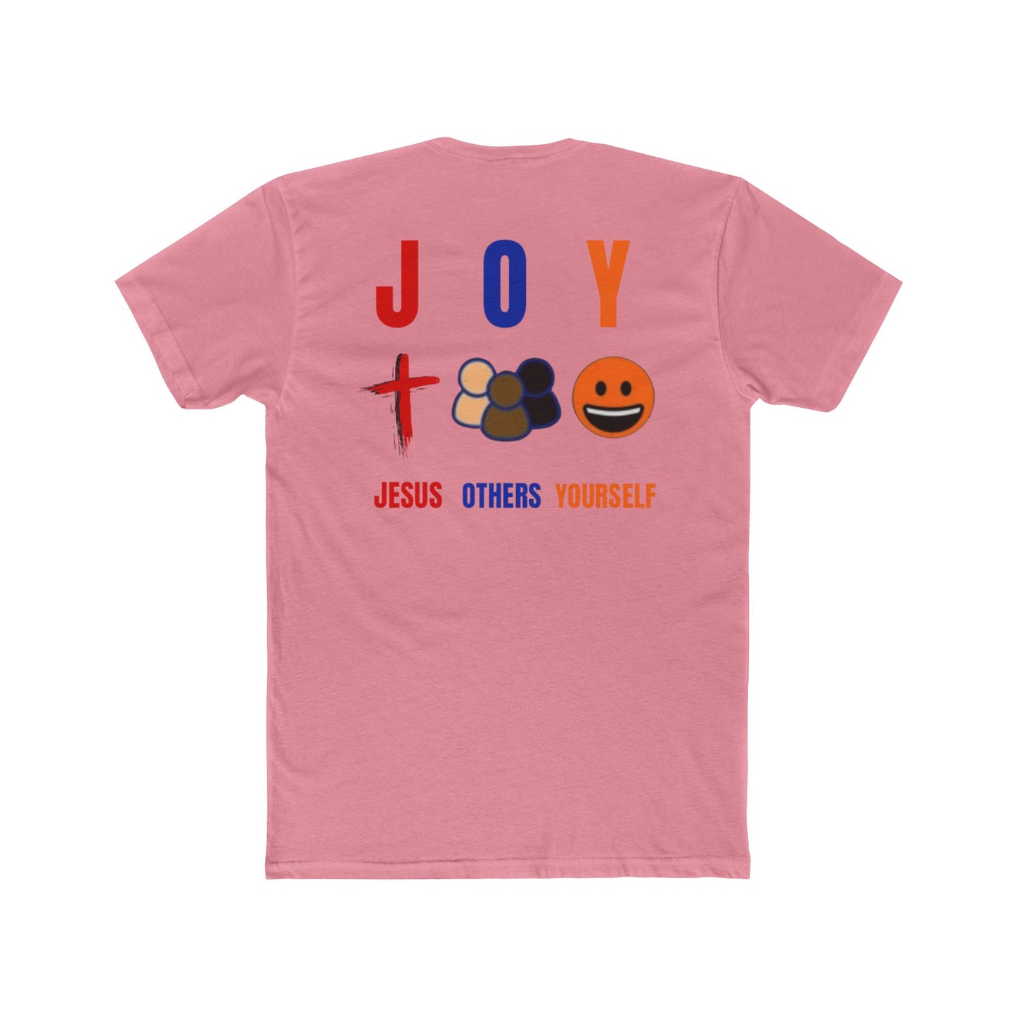 JOYFULLWARRIOR T-Shirt Cotton