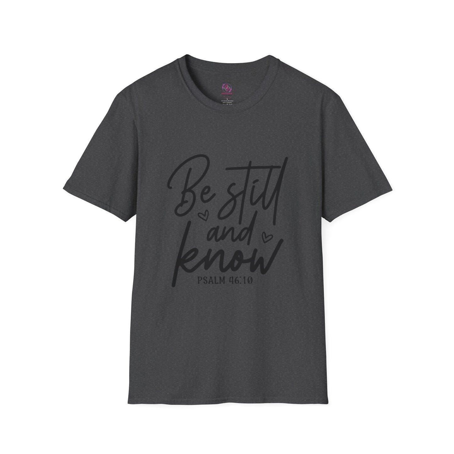 Psalm 46:10 T-Shirts