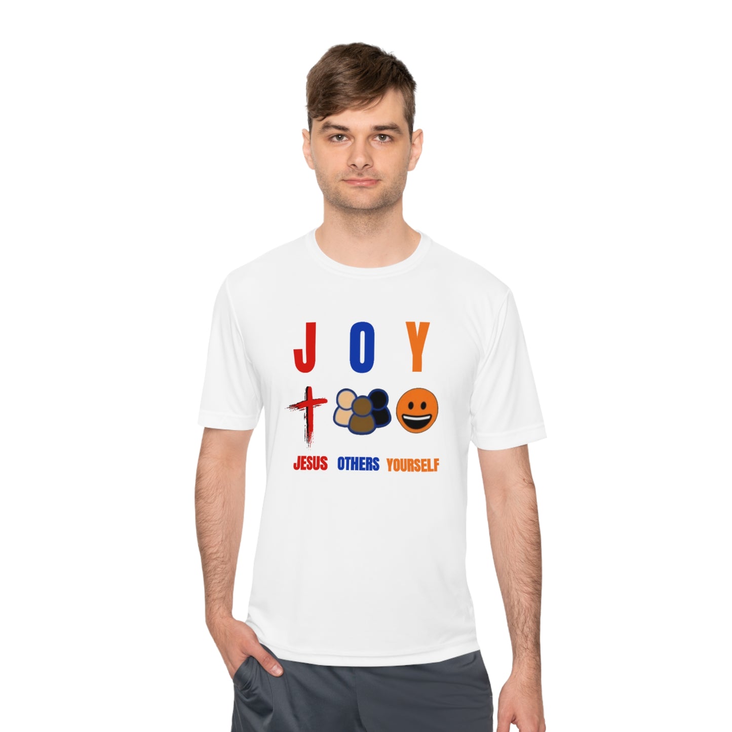 POLYESTER JOY SHIRT