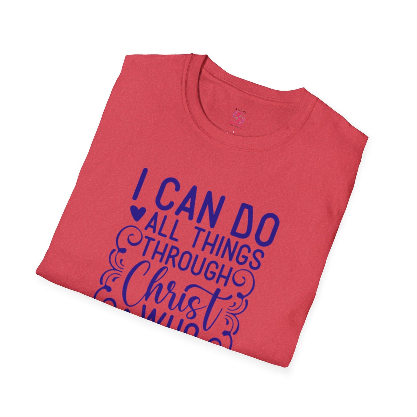 Philippians 4:13 T-Shirts