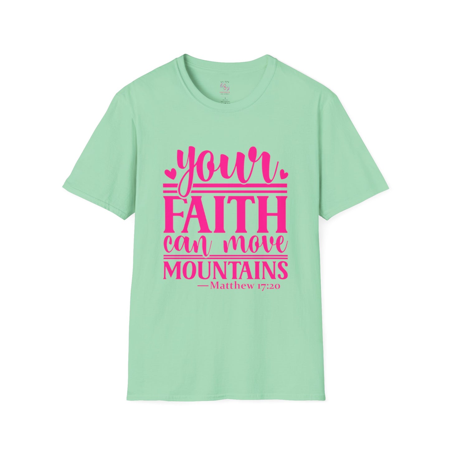 Matthew 17:20 T-Shirts