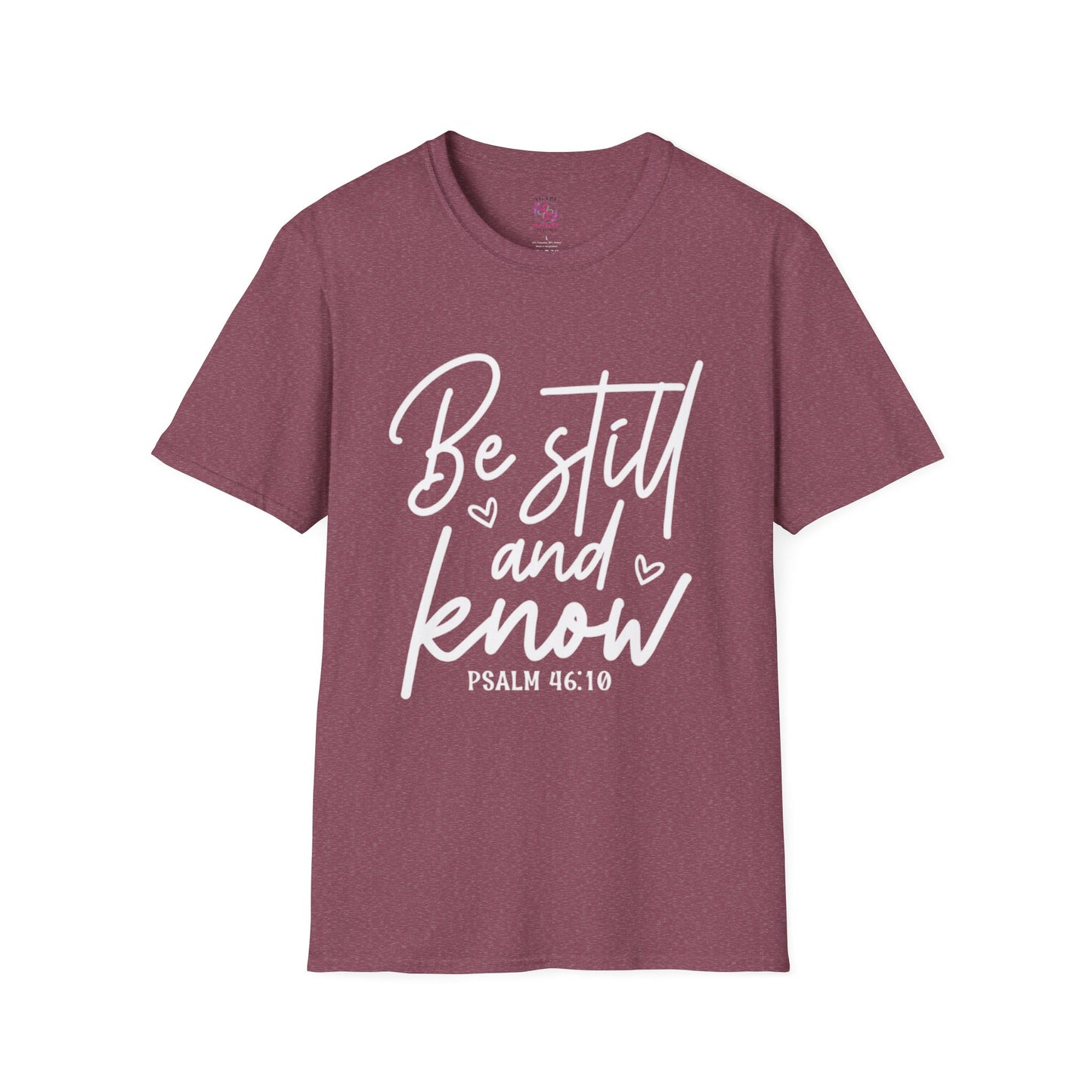 Psalm 46:10 T-Shirts