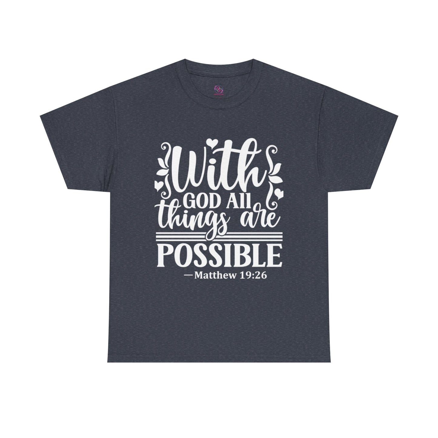 Matthew 19:26 T-Shirts