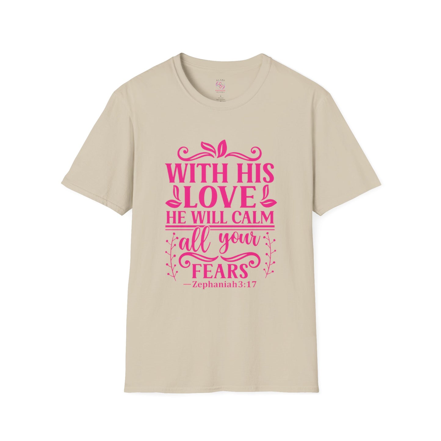 Zephaniah 3:17 T-Shirts