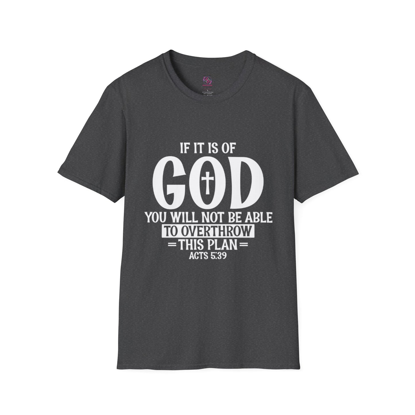 Acts 5:39 T-Shirts