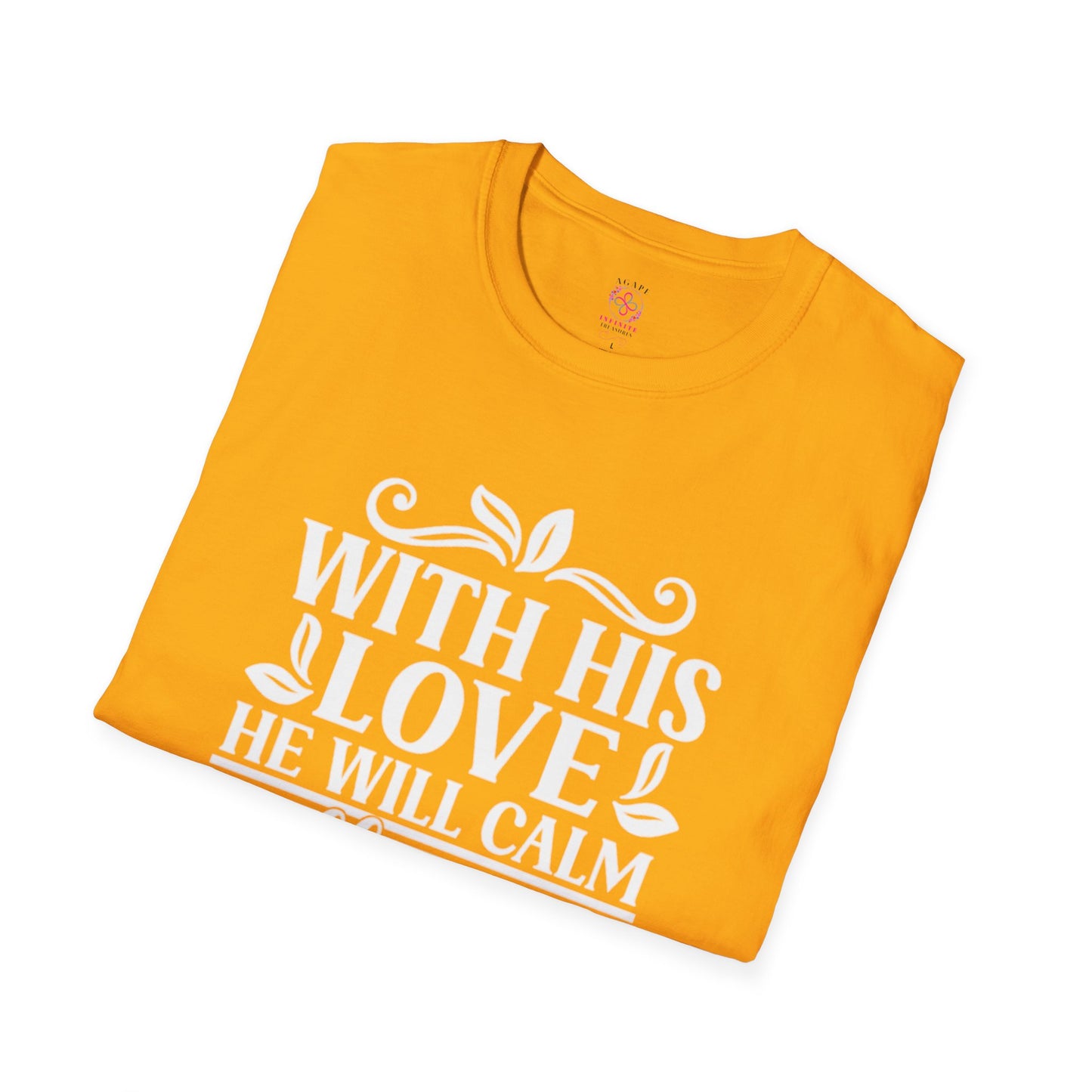 Zephaniah 3:17 T-Shirts