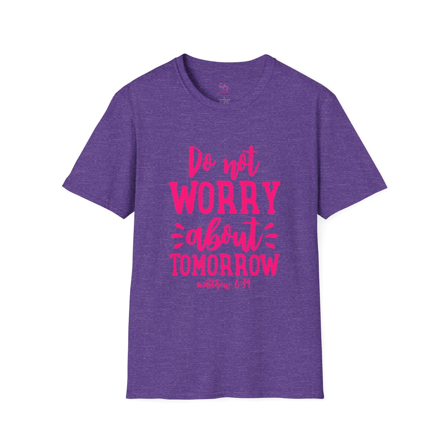 Matthew 6:34 T-Shirts