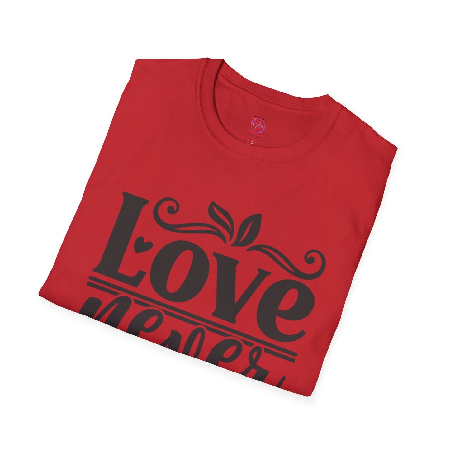 Corinthians 13:8 T-Shirts