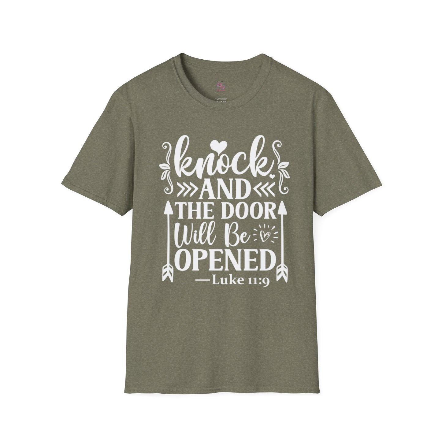 Luke 11:9 T-Shirts