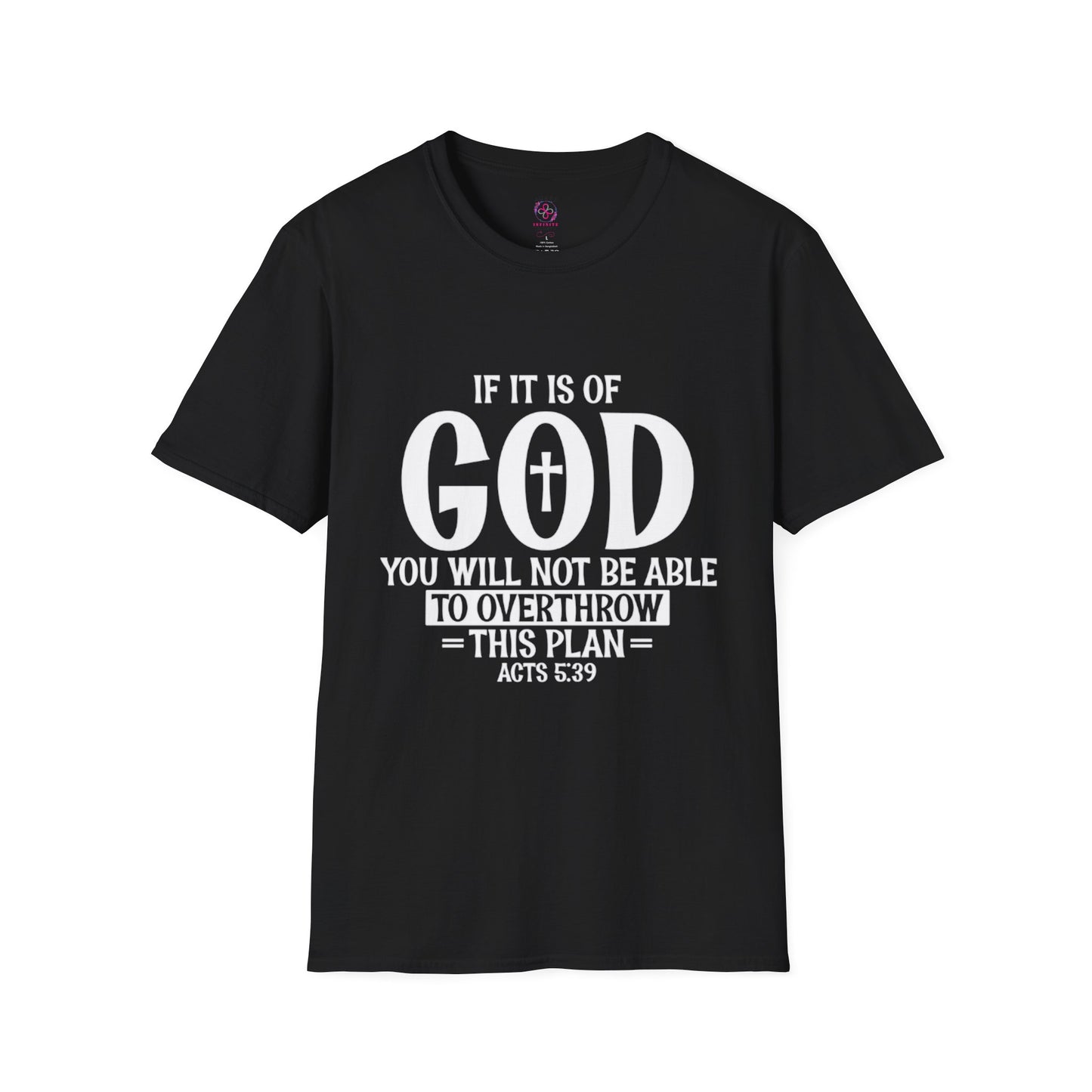 Acts 5:39 T-Shirts
